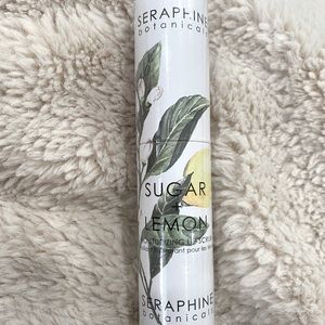 Seraphine Botanicals - sugar & lemon lip scrub NEW